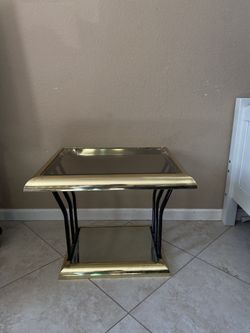 Small Glass Table