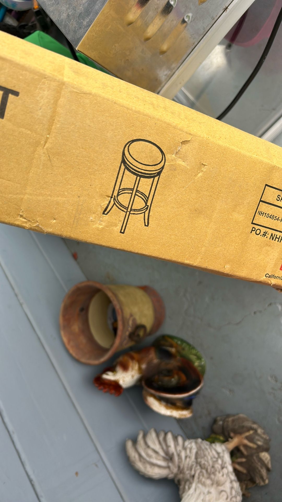 Bar Stools In Box Brand new
