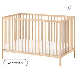 IKEA Sniglar Crib 