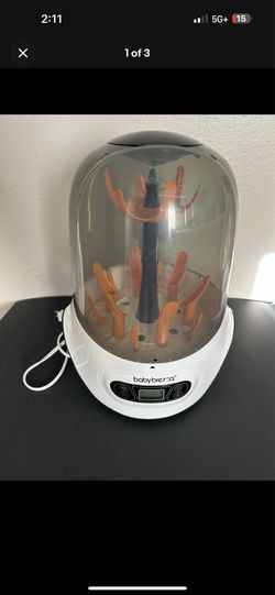 Baby brezza bottle sterilizer