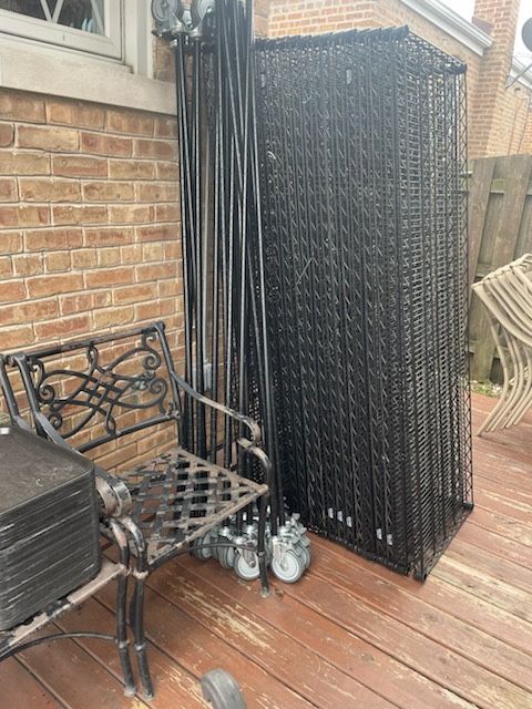 Black Wire  Shelving