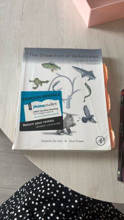 The Dissection Of Vertebrates