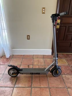 Electric scooter foldable with smart app
