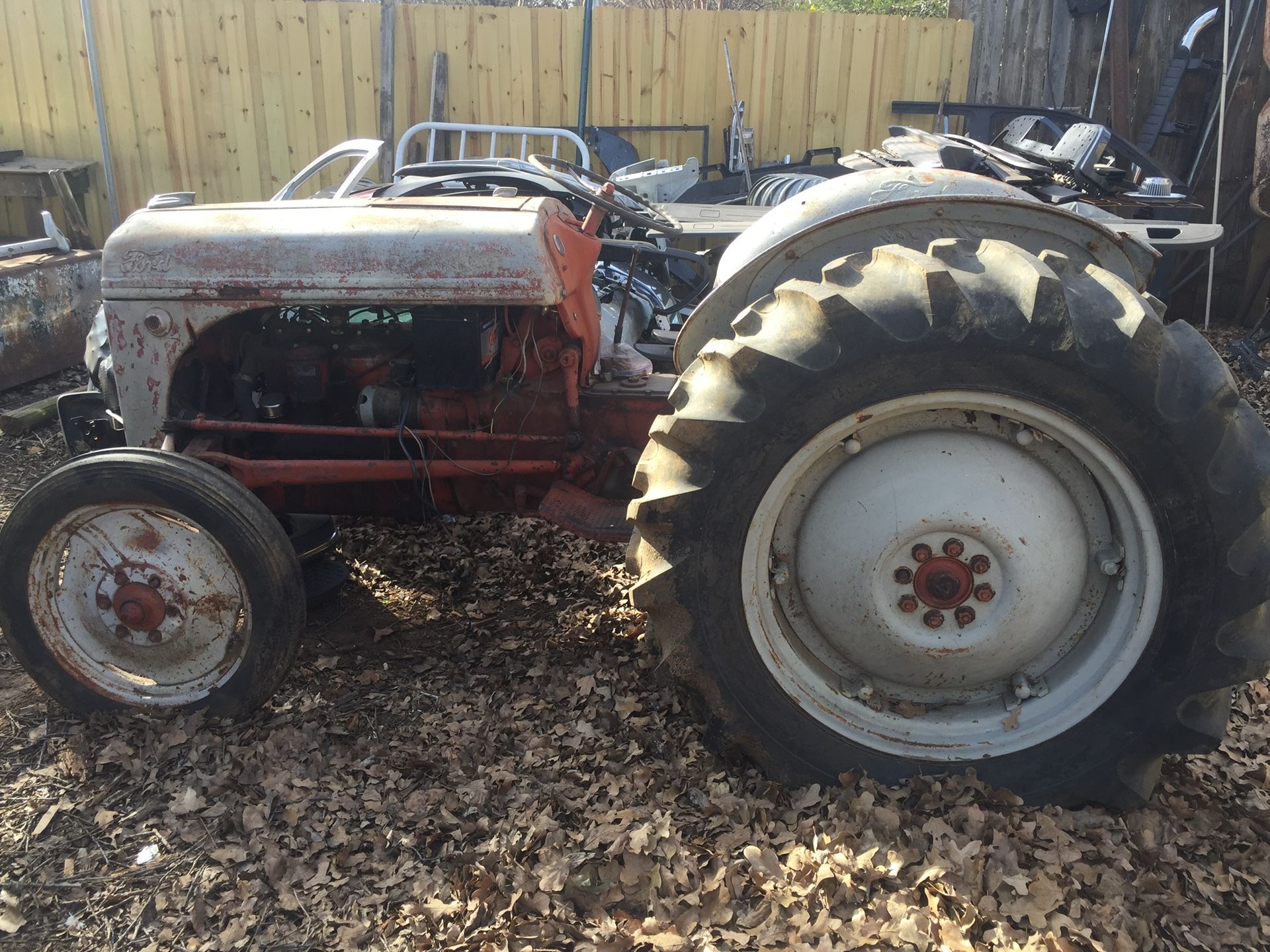  1948 Ford 8N Tractor Antique