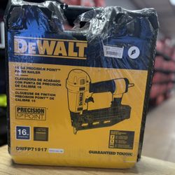 Pneumatic 16-Gauge 2-1/2 in. Corded Finishing Nailer