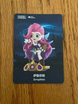 League of Legends Classic Characters Series Figures - Seraphine