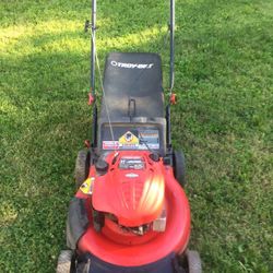 Troy Bilt Mower