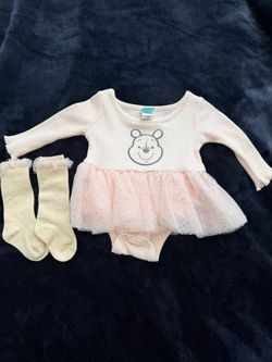 Baby girl dress set 0-3 months