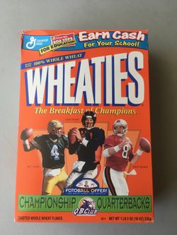 Cereal box