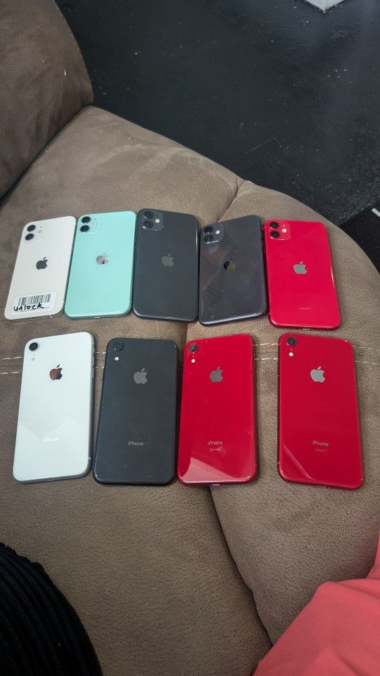 iPhone XR, 11 And 12