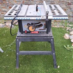 Ryobi 10 Inch Table Saw