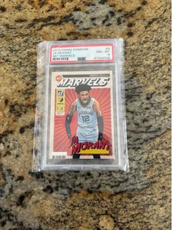 2019 Panini Donruss Net Marvels Ja Morant Rookie Card #9 – PSA 8 NM-MT
