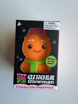 Needoh Ginger Glowman