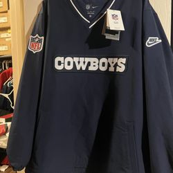 Cowboys Wind Jacket Brand New
