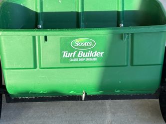 Scott’s drop spreader