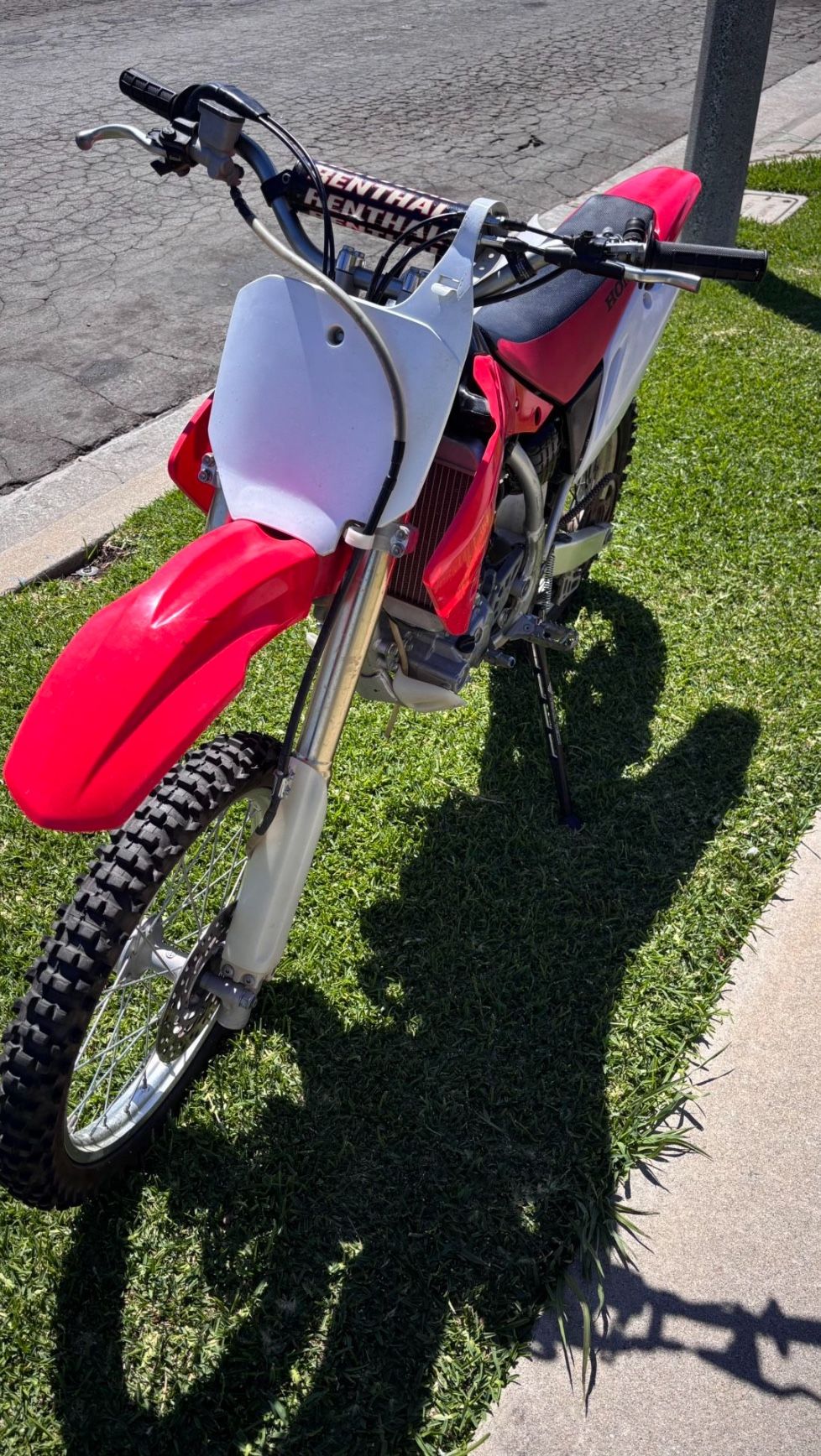 Crf 150 Big Wheel 2007