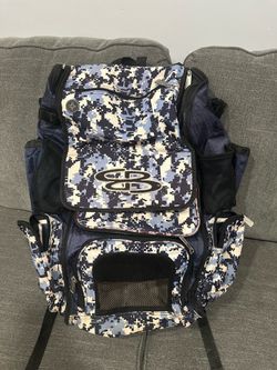 Boombah Superpack Baseball Bag