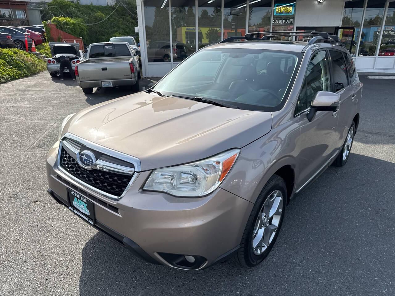 2015 Subaru Forester