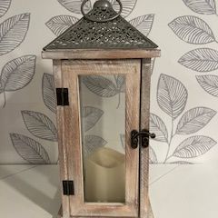 Wood Lamp Decor