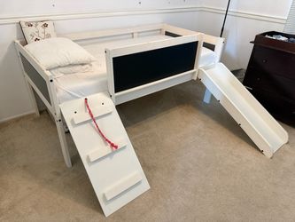 Donco Trading Twin Art Play Junior Low Loft