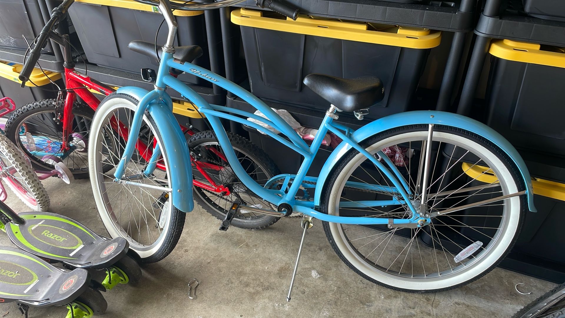 Blue Bike
