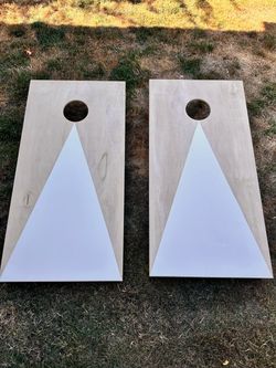 Custom Cornhole Boards Set - ACA Regulation Setup