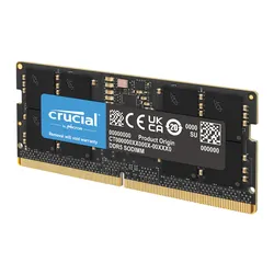 Crucial - 16GB DDR5 5600MHz C46 SODIMM Laptop Memory