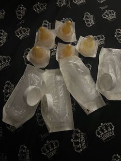 Hospital baby bottles
