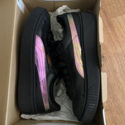 Puma Black-Limelight 