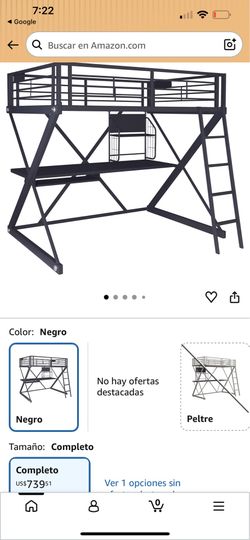 Literas de metal para niños