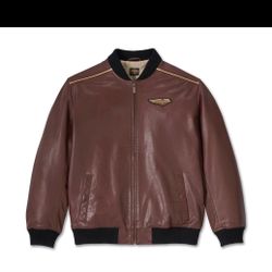 Harley Davidson 120th Anniversary Leather Jacket 