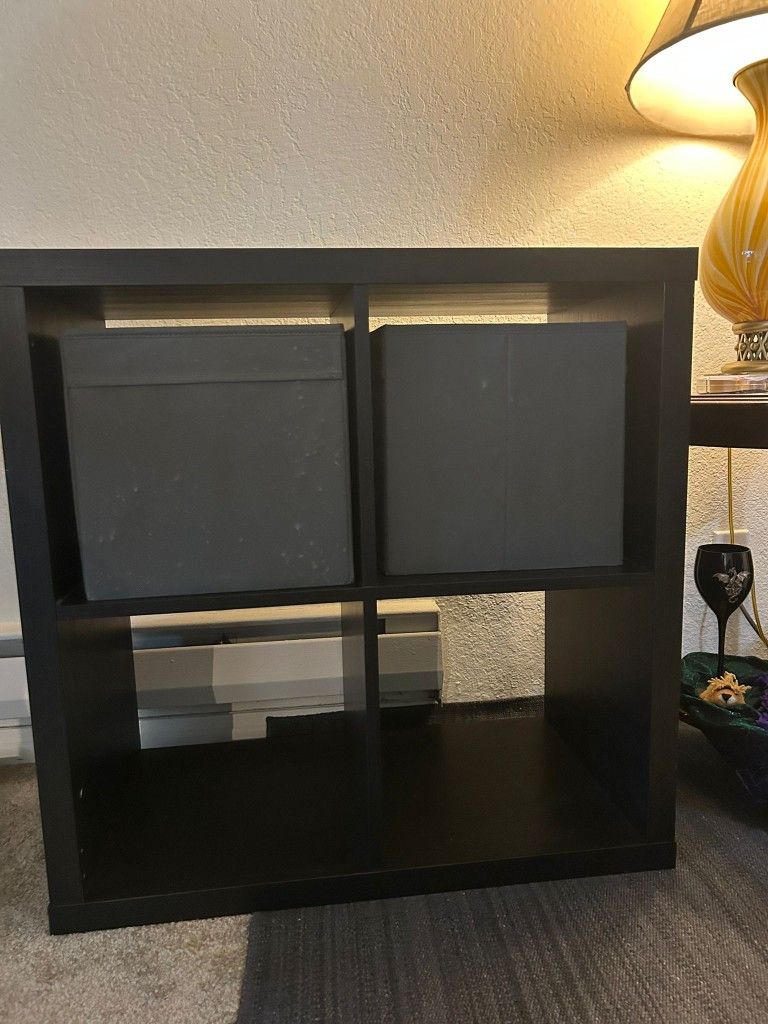 Ikea block shelf (2 Available)
