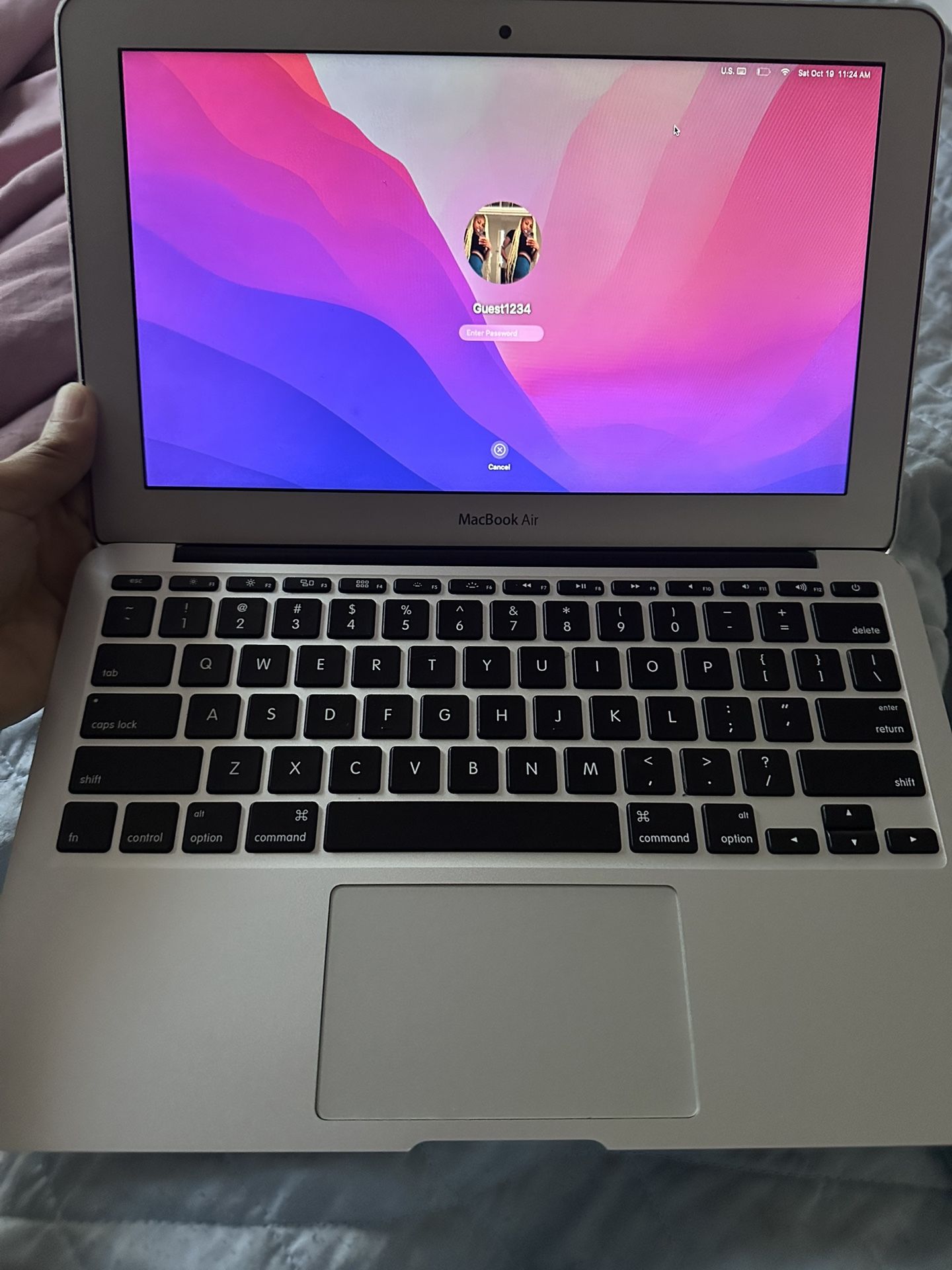 macbook air(11 inch, early 2015 )silver