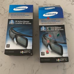 Samsung 3D Active Glasses