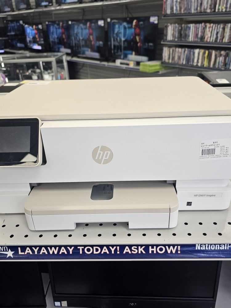 HP Envy Inspire Printer. ASK FOR RYAN. #4(contact info removed)-01