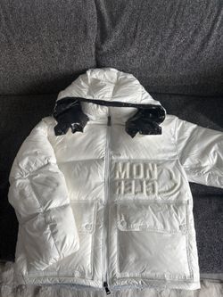 Women’s Moncler Puffer Coat White