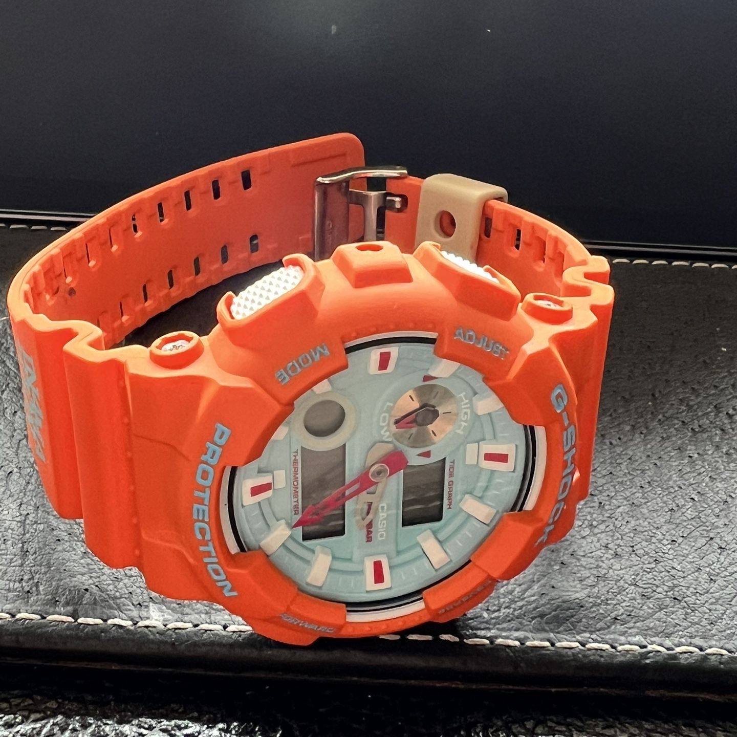 CASIO G-SHOCK IN4MATION G-LIDE LIMITED EDITION WATCH GAX100X-4ADR