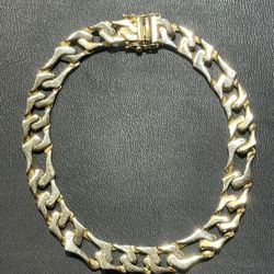 14KT Yellow Gold Link Bracelet