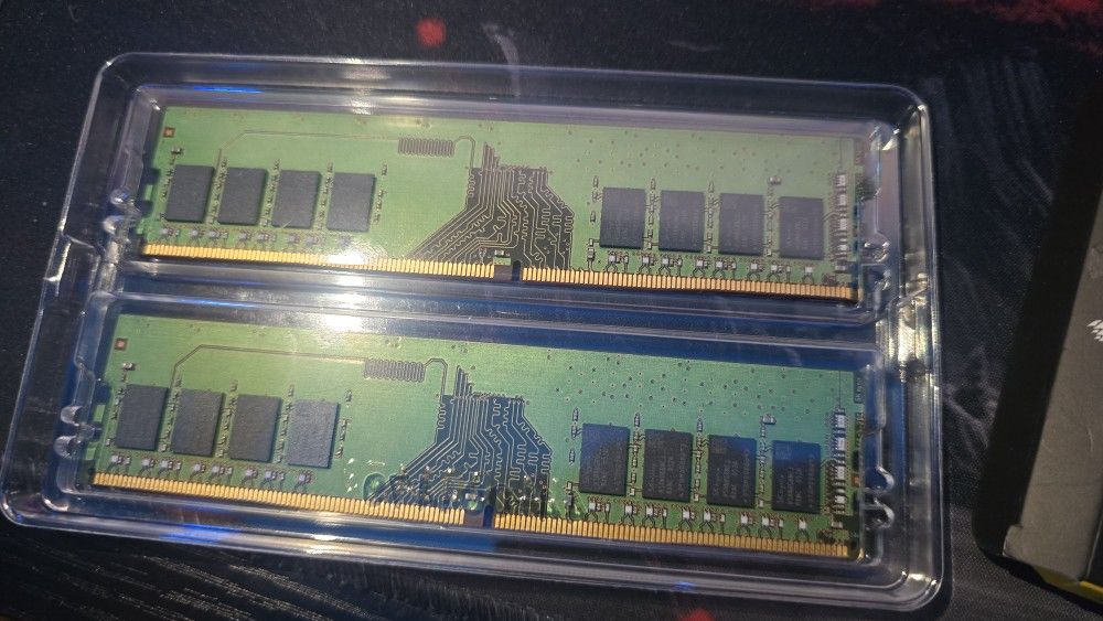 16Gb (2x8GB's) Of DDR4 RAM 