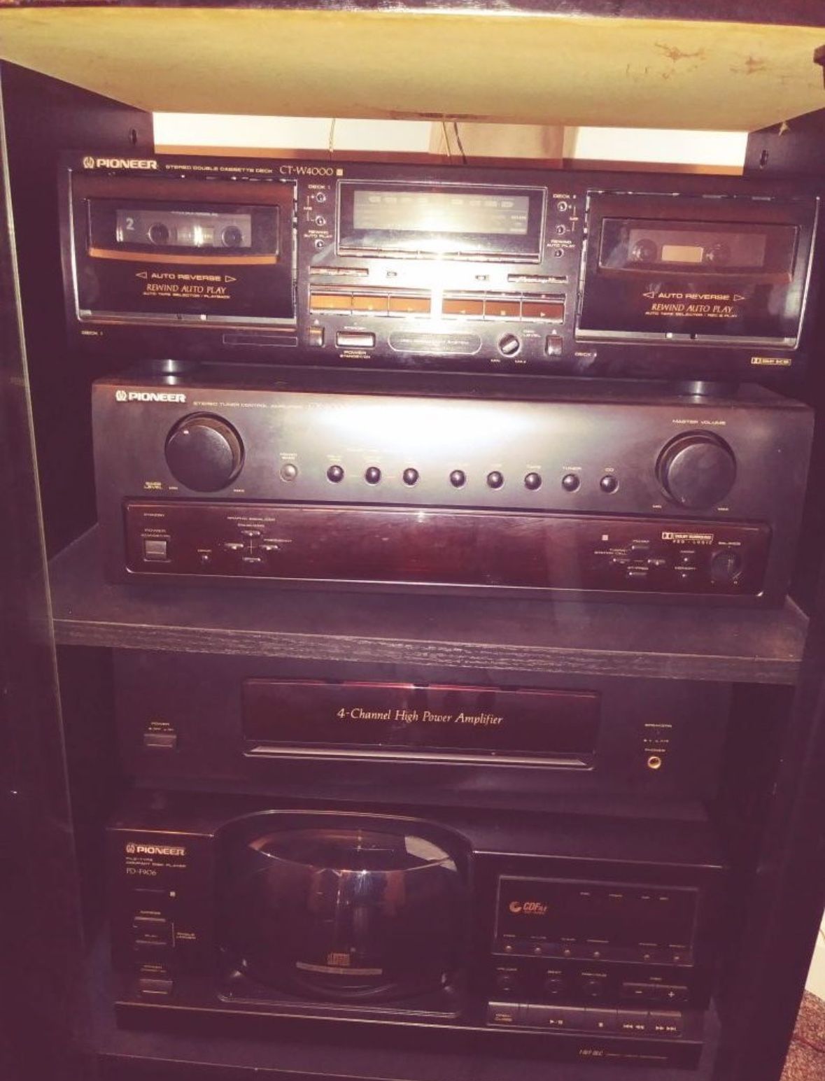 Vintage Pioneer CX-4000 Stereo