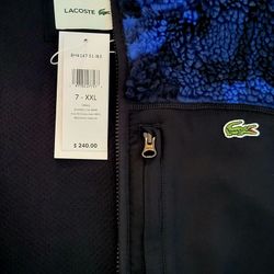 Brand New Lacoste Fleece