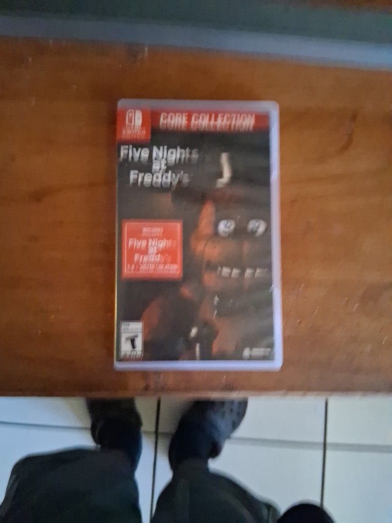 Fnaf Nintendo Game 