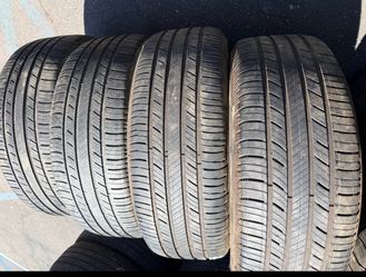 🔱🌀 235 65 R 18 Michelin tires en perfectas condiciones de vida
