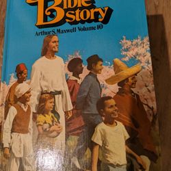 10 Volumes Of Bible Stories