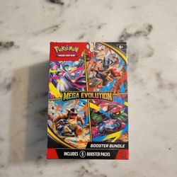 Pokémon Mega Evolutions Booster Bundle