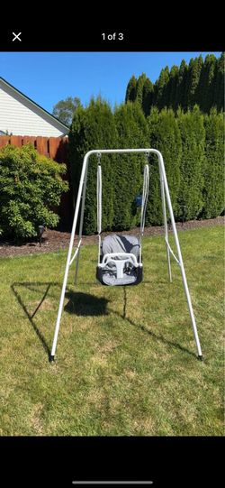 4-in-1 toddlers swing