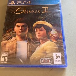 Shenmue Video Game