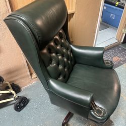 Chair Executive Style Leather