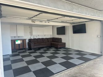 Two Piece L Sectional Sofa