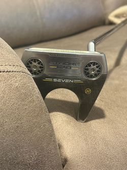 Odyssey Stroke Lab Seven S White Hot Microhinge Insert Mallet Putter 34” Right Handed
